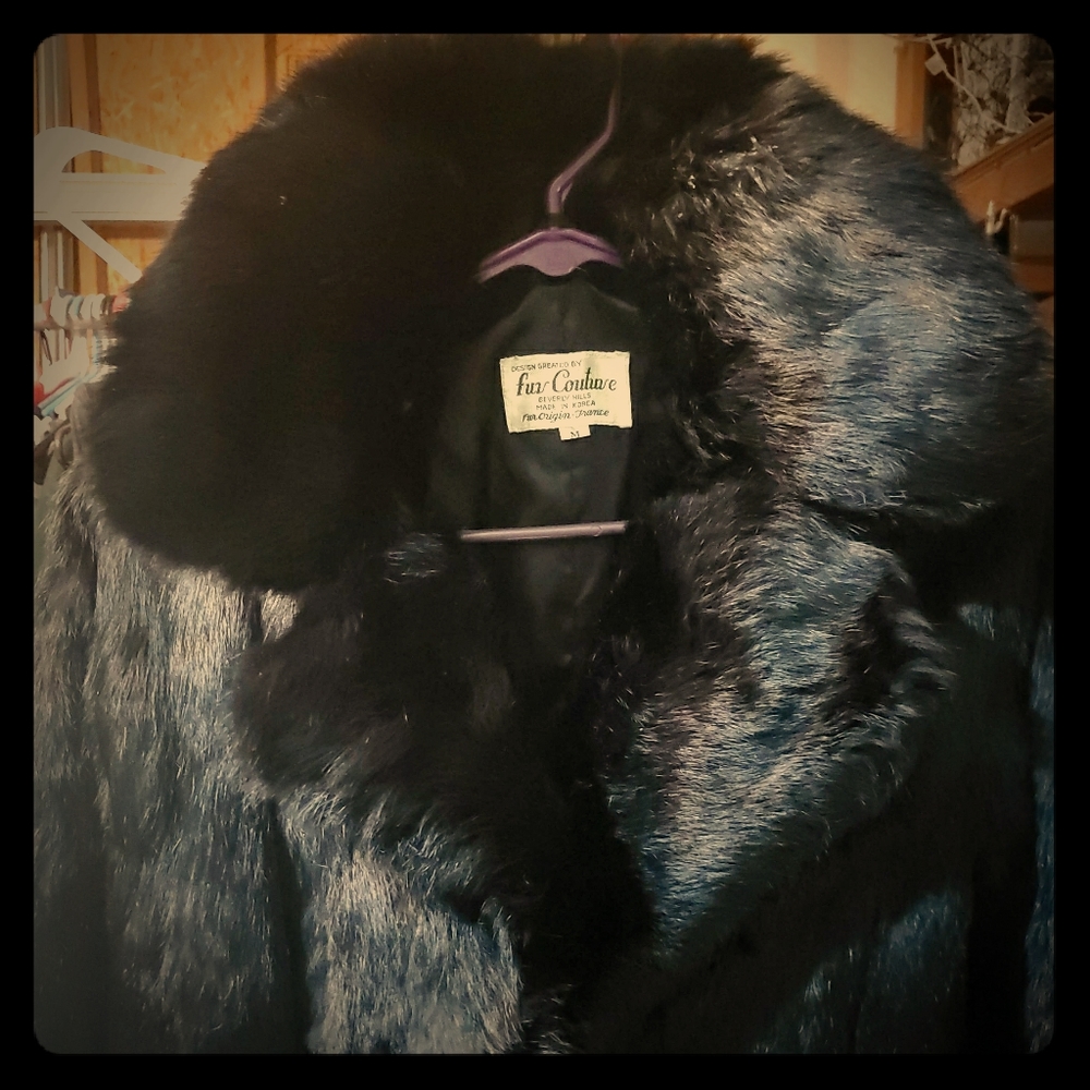 Vintage Women's Fur Coat